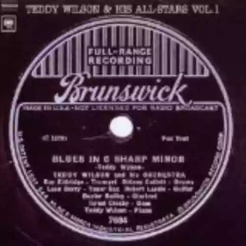 Cover di Teddy Wilson & His All Stars, Volume 1