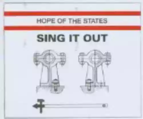 Cover Hope of the States - Sing It Out