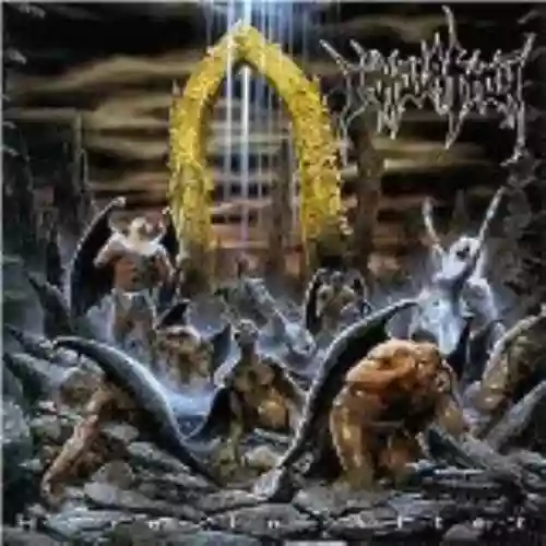 Cover Immolation - Here in After
