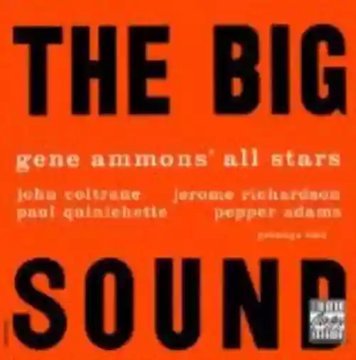 Cover di The Big Sound