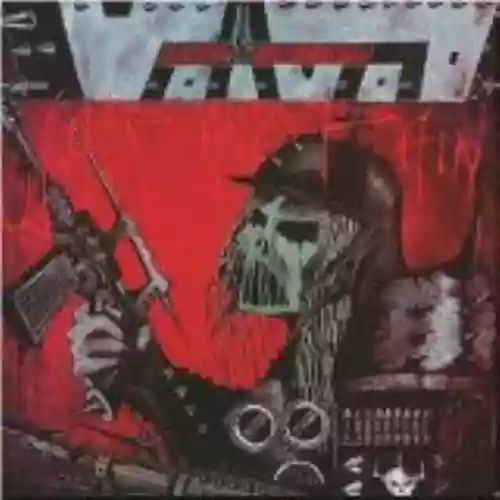 Cover Voivod - War and Pain