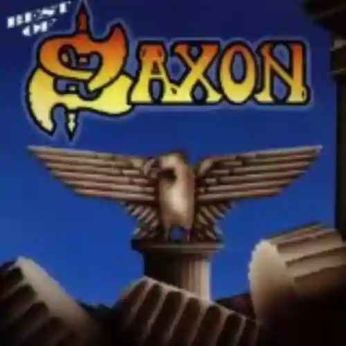 Cover Saxon - Best of Saxon