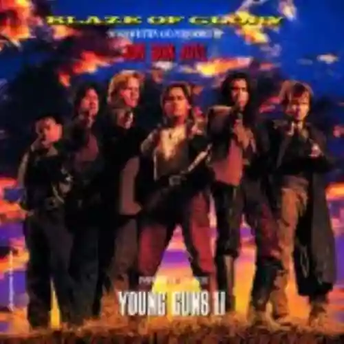 Cover di Blaze of Glory