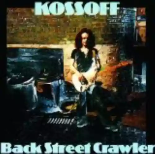 Cover Paul Kossoff - Back Street Crawler