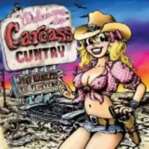 Cover Jeff Walker und die Flüffers - Welcome to Carcass Cuntry