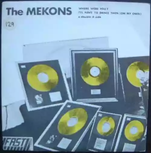 Cover The Mekons - Where Were You?