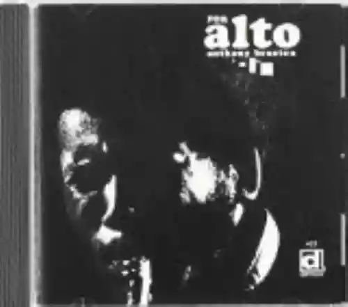 Cover Anthony Braxton - For Alto