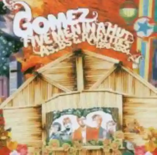 Cover di Five Men in a Hut: A's, B's & Rarities 1998-2004