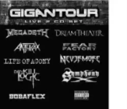 Cover di Gigantour 2005