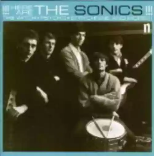 Cover The Sonics - Here Are The Sonics