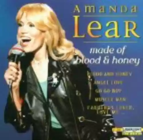Cover Amanda Lear - Made of Blood & Honey