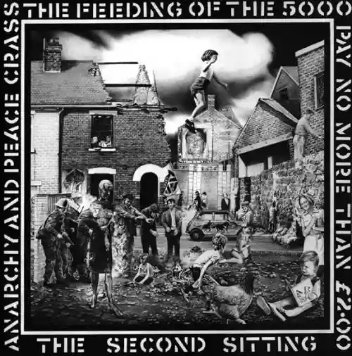 Cover Crass - The Feeding of the 5000