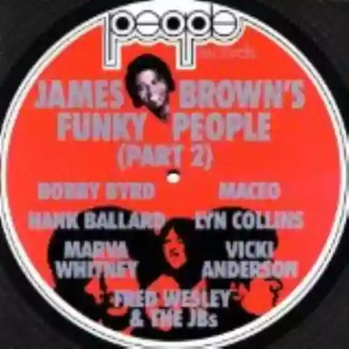 Cover Various Artists - James Brown's Funky People, Part 2