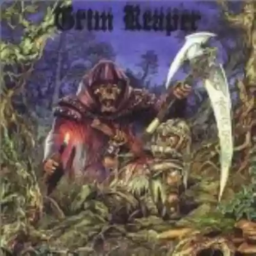 Cover Grim Reaper - Rock You to Hell