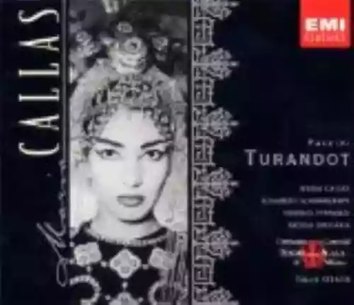 Cover di Turandot (Orchestra e Coro del Teatro alla Scala, Milano feat. conductor: Tullio Serafin)