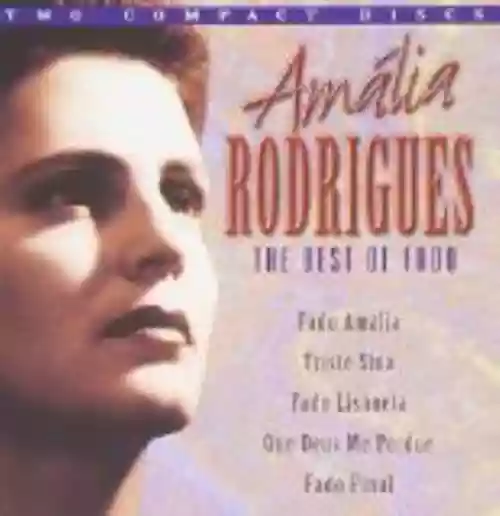 Cover Amália Rodrigues - The Best of Fado