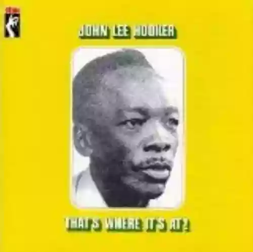 Cover John Lee Hooker - That's Where It's At!