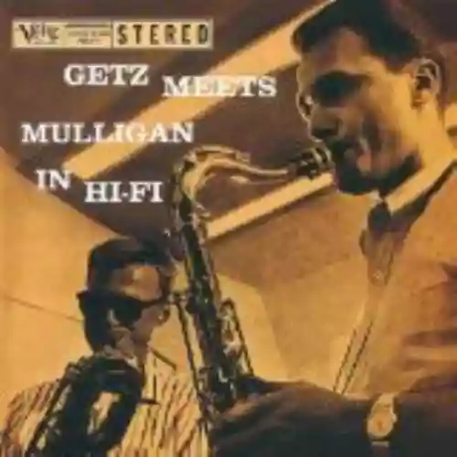Cover Gerry Mulligan - Getz Meets Mulligan in Hi-Fi