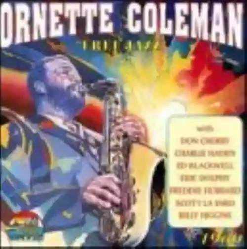 Cover Ornette Coleman - Free Jazz