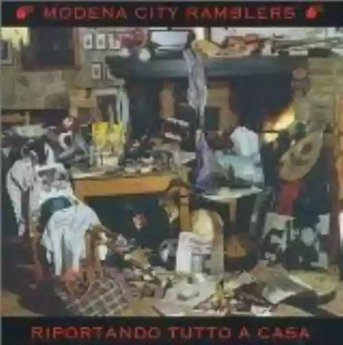 Cover Modena City Ramblers - Riportando tutto a casa