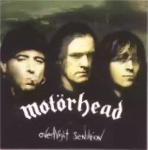 Cover Motörhead - Overnight Sensation