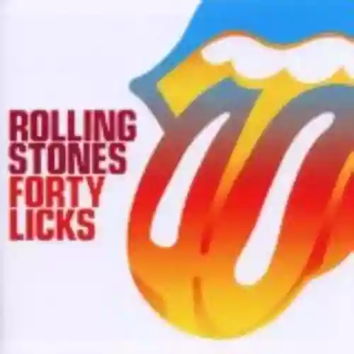 Cover The Rolling Stones - Forty Licks