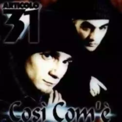 Cover Articolo 31 - Così com'è