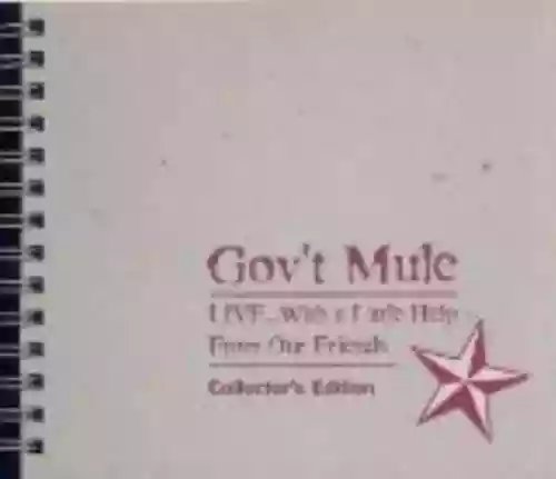 Cover Gov't Mule - Live... With a Little Help From Our Friends