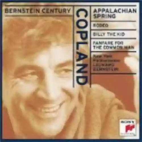 Cover di Appalachian Spring / Rodeo / Billy the Kid / Fanfare for the Common Man (New York Philharmonic feat. conductor: Leonard Bernstein)
