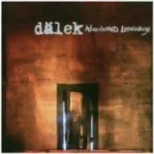 Cover Dälek - Abandoned Language