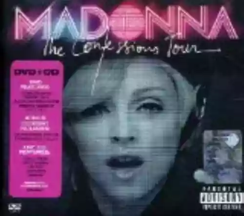 Cover Madonna - The Confessions Tour