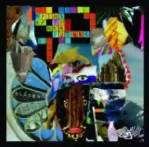 Cover Klaxons - Myths of the Near Future
