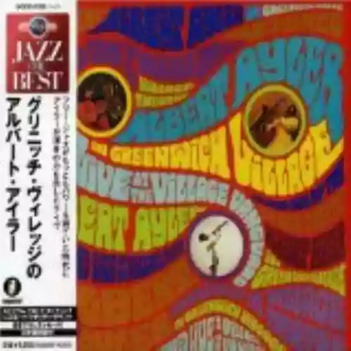 Cover Albert Ayler - In Greenwich Village