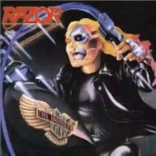 Cover Razor - Evil Invaders