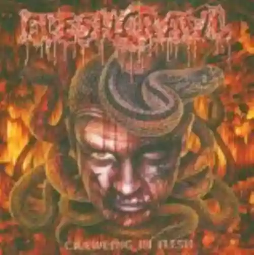 Cover Fleshcrawl - Crawling in Flesh