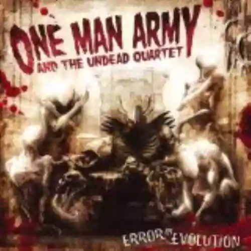 Cover di Error in Evolution