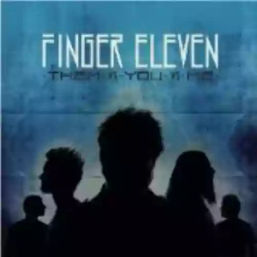 Cover Finger Eleven - Them vs. You vs. Me