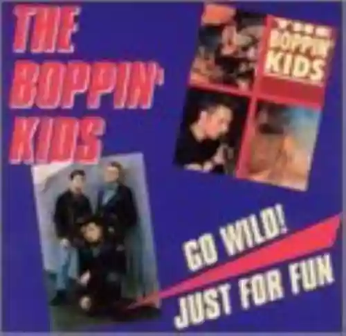 Cover Boppin Kids - Go Wild! Just for Fun