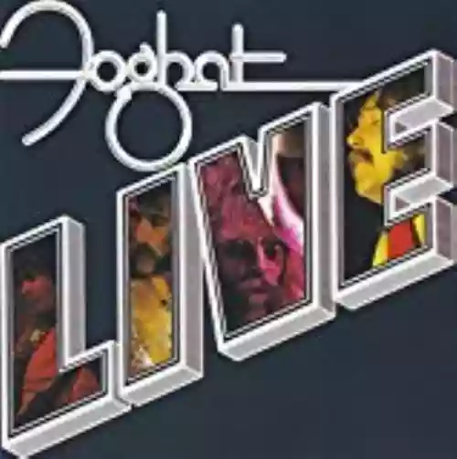 Cover Foghat - Live