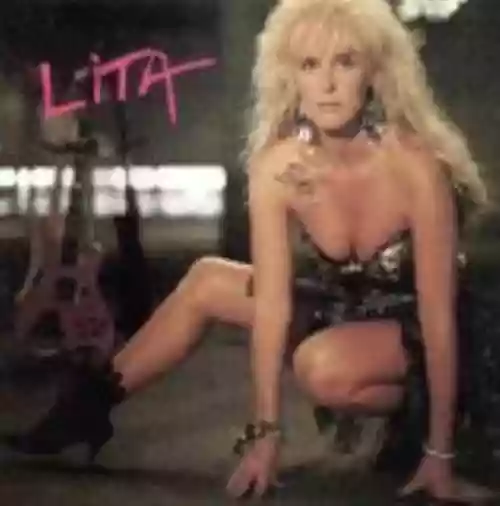 Cover Lita Ford - Lita