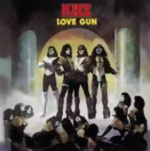 Cover KISS - Love Gun