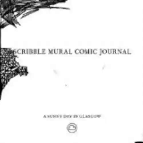 Cover A Sunny Day in Glasgow - Scribble Mural Comic Journal