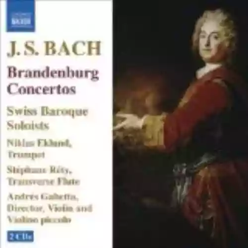 Cover di Brandenburg Concertos (Swiss Baroque Soloists)