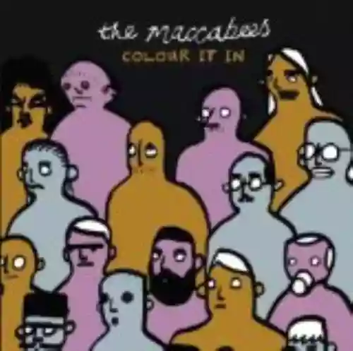 Cover The Maccabees - Colour It In