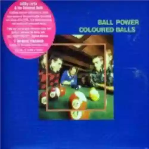 Cover Coloured Balls - Ball Power