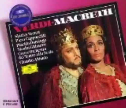 Cover Giuseppe Verdi - Macbeth (Coro e Orchestra del Teatro alla Scala feat. conductor: Claudio Abbado)