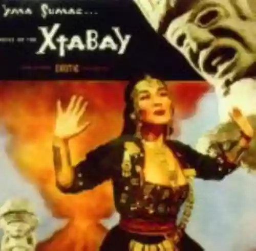 Cover Yma Sumac - Voice of the Xtabay
