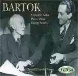 Béla Bartók: Complete Solo Piano Music (piano: György Sándor)