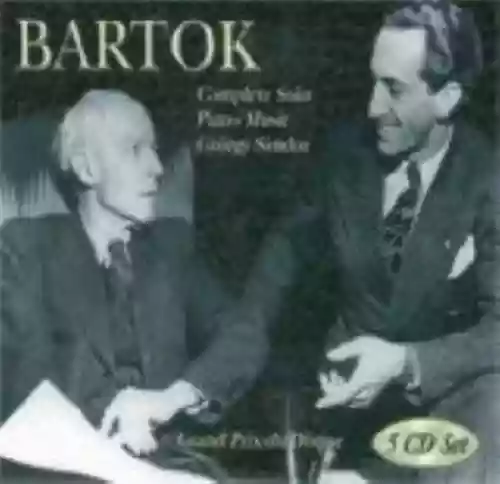 Cover di Complete Solo Piano Music (piano: György Sándor)