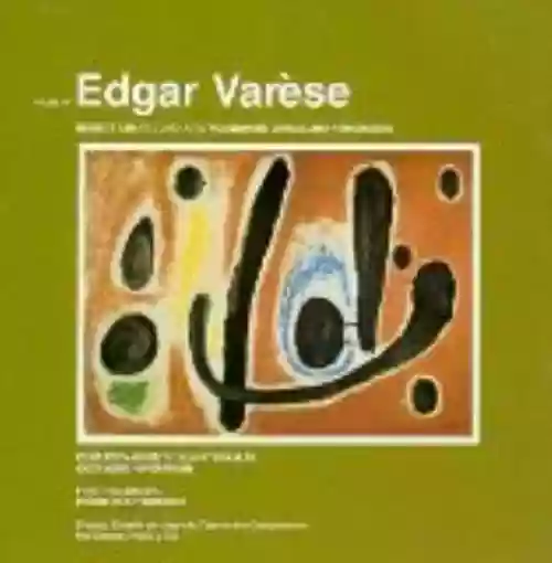 Cover Edgard Varèse - Music of Edgar Varèse